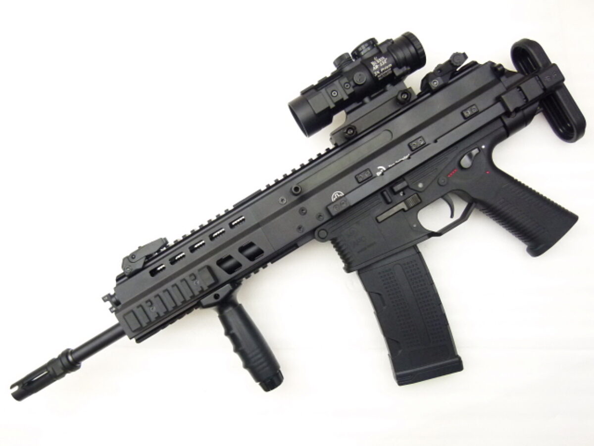 ダブルイーグル B&T APC556レビュー｜ETU搭載！リアルスタイルと高 