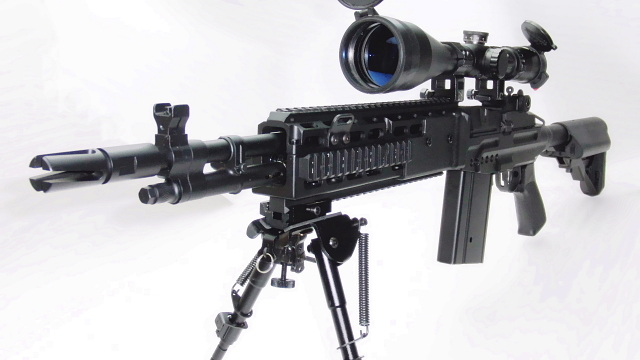 エアガンレビュー CYMA CM032EBR M14EBR Mod.1電動ガン
