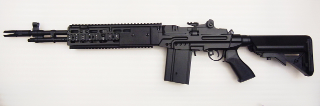 エアガンレビュー CYMA CM032EBR M14EBR Mod.1電動ガン