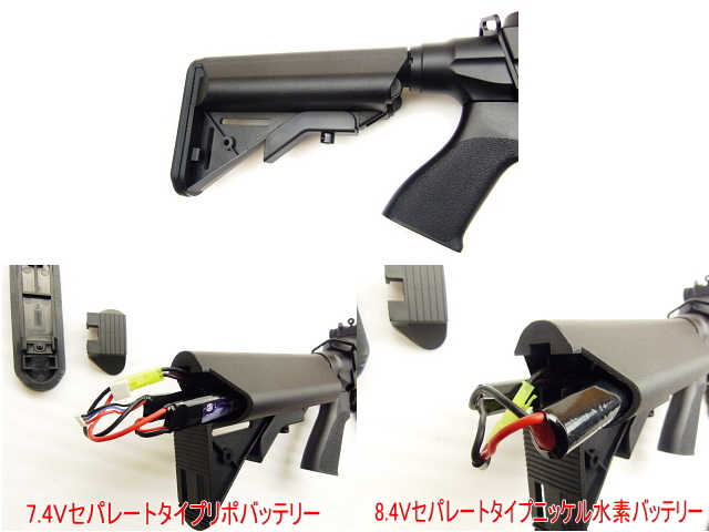 エアガンレビュー CYMA CM032EBR M14EBR Mod.1電動ガン