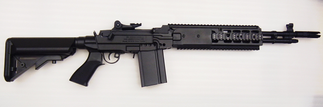 エアガンレビュー CYMA CM032EBR M14EBR Mod.1電動ガン