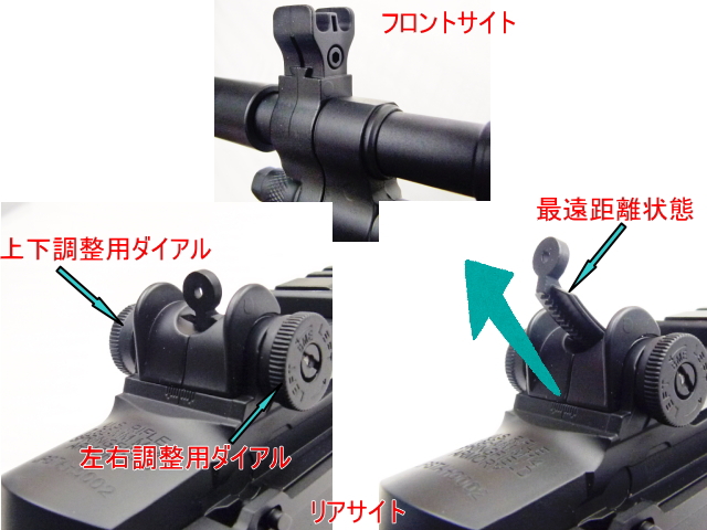 エアガンレビュー CYMA CM032EBR M14EBR Mod.1電動ガン