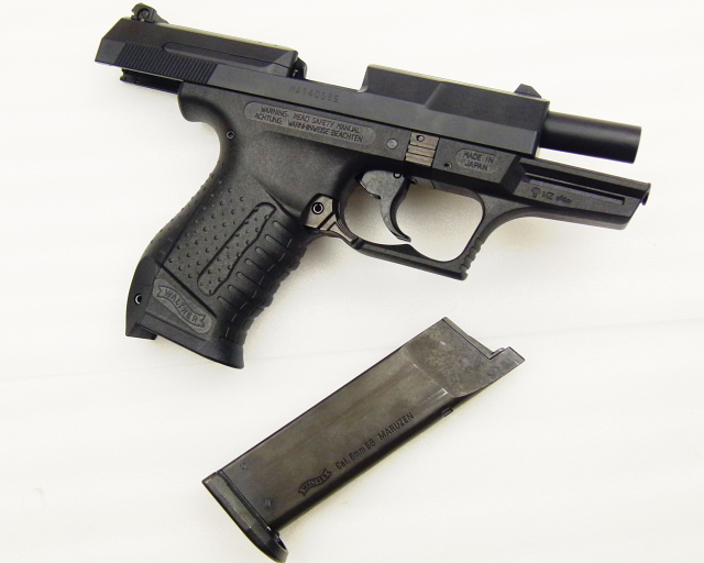 エアガンレビュー マルゼン WALTHER P99 ワルサーP99 ブローバックガスガン