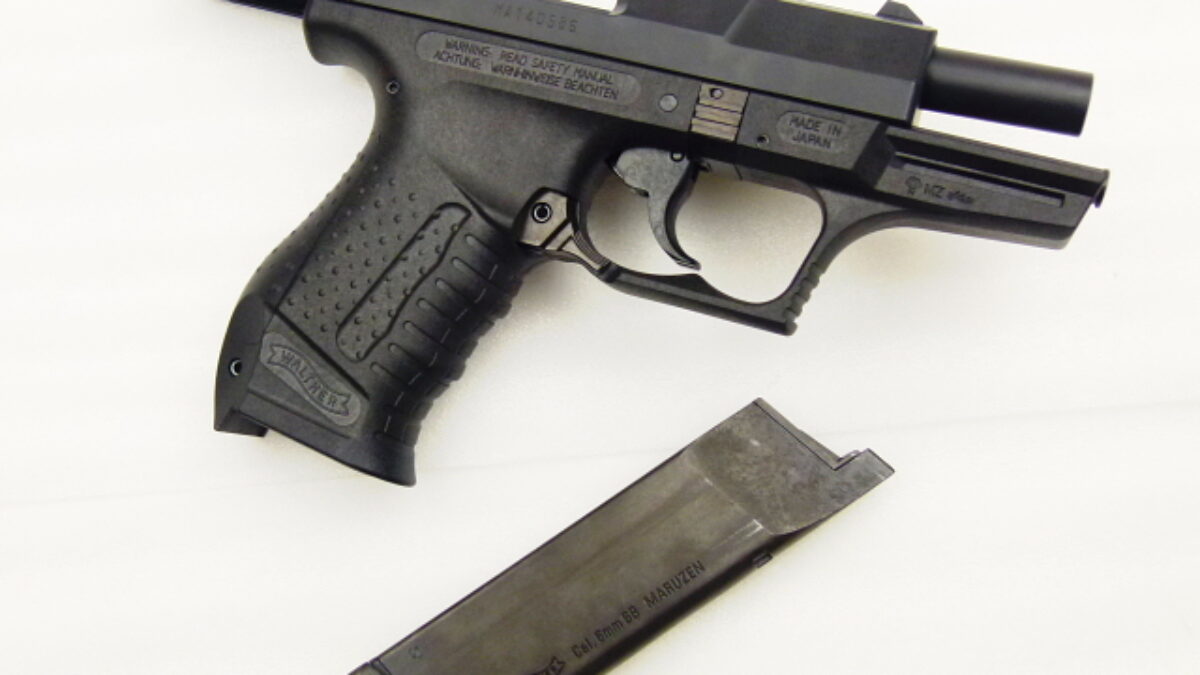 実射レビュー】マルゼン WALTHER P99 ブローバック｜リアルな