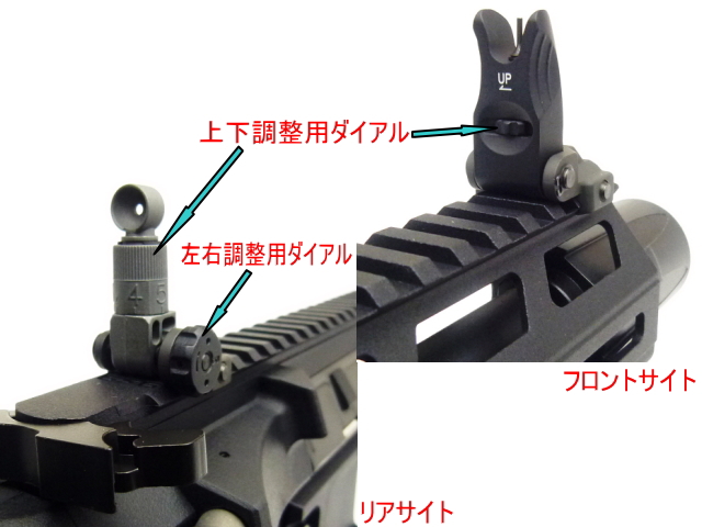 ▽▽ GG Armament 電動ガン GC INTERMEDIATE CAL.6MM 箱のみ付属 ARP 556 やや傷や汚れあり  その他おもちゃ