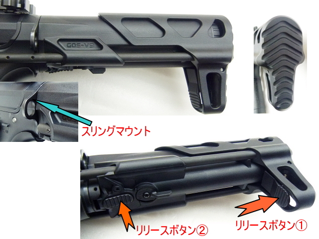 エアガンレビュー G&G ARP556 2.0 電子トリガー電動ガン