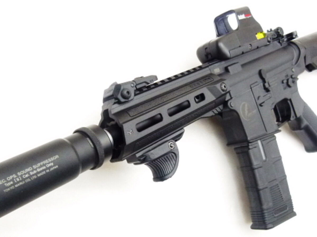 実射レビュー】ICS LIGHTWAY DAGGER｜軽量で高精度な電動ガンを