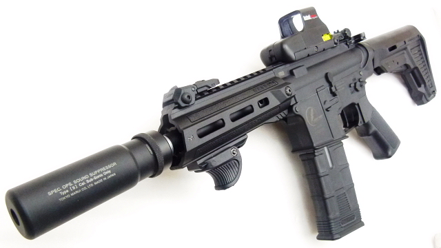 エアガンレビュー ICS LIGHTWAY DAGGER 電子トリガーSSS3.0 電動ガン