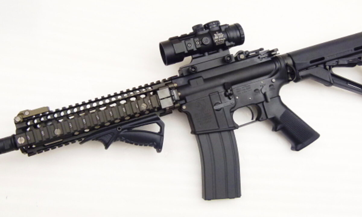 実射レビュー】マルイ MK18 MOD.1 ブローバック｜リアルな操作感