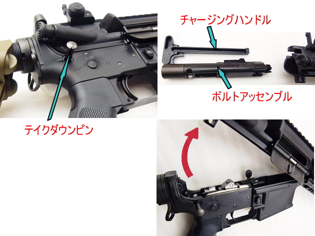 エアガンレビュー 東京マルイ　MK18 MOD.1 ブローバックガスガン