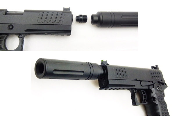 エアガンレビュー バトン　BATON airsoft BS-STACCATO CO2GBB ブローバックガスガン