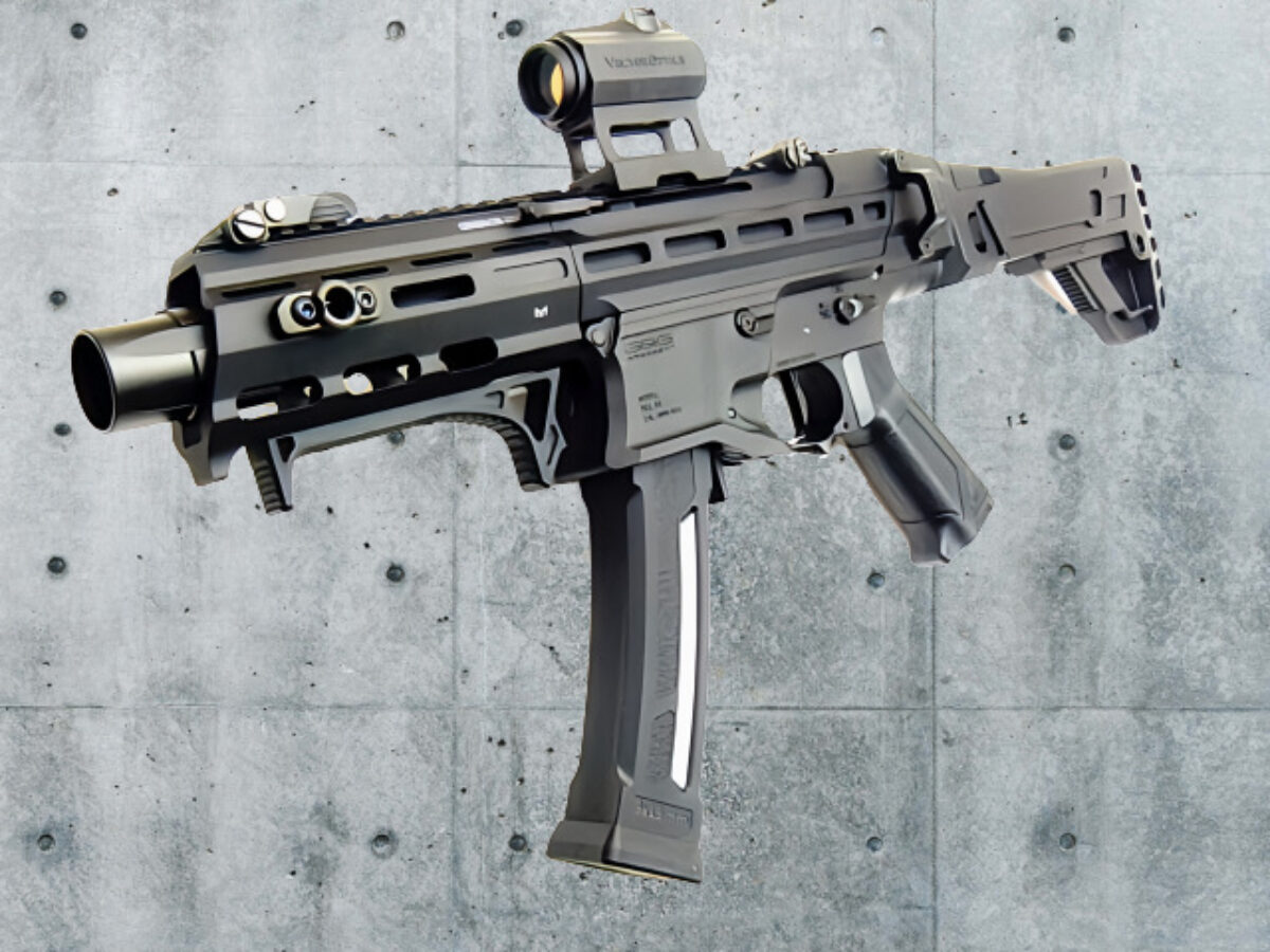 G&G ARMAMENT MXC9 EH｜コンパクト設計で高性能な電動ガンを徹底