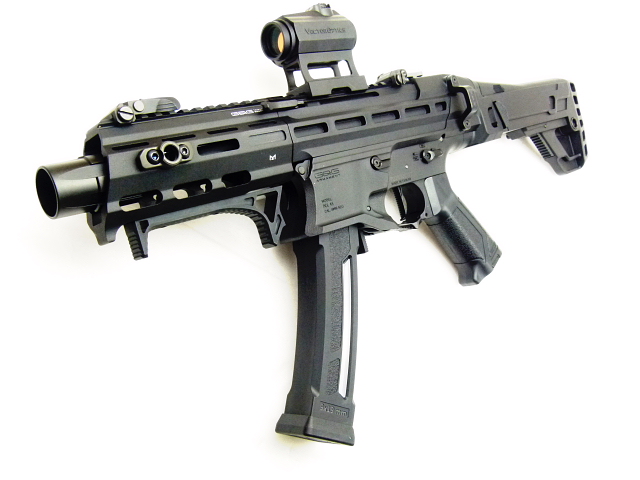 エアガンレビュー G&G ARMAMENT MXC9 ENHANCED ver. 電子トリガー電動ガン