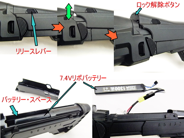 エアガンレビュー G&G ARMAMENT MXC9 ENHANCED ver.　電子トリガー電動ガン