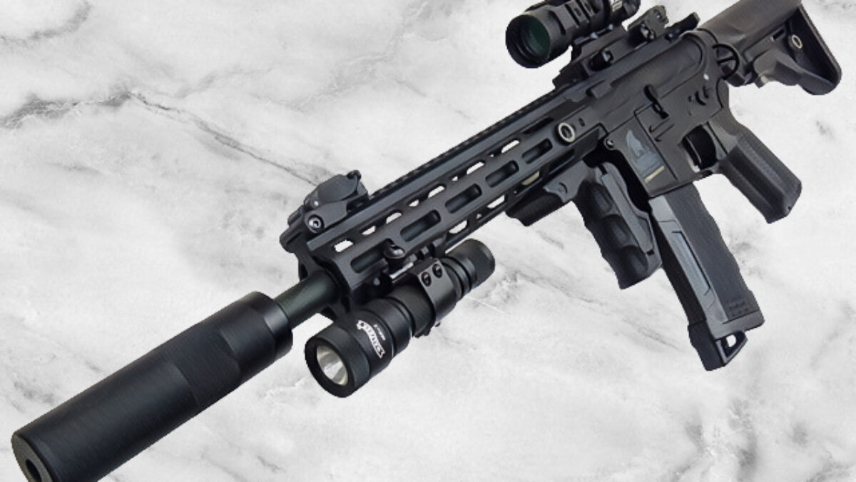 Lancer Tactical M4 Gen3 ETUレビュー｜電子トリガー搭載で高性能な