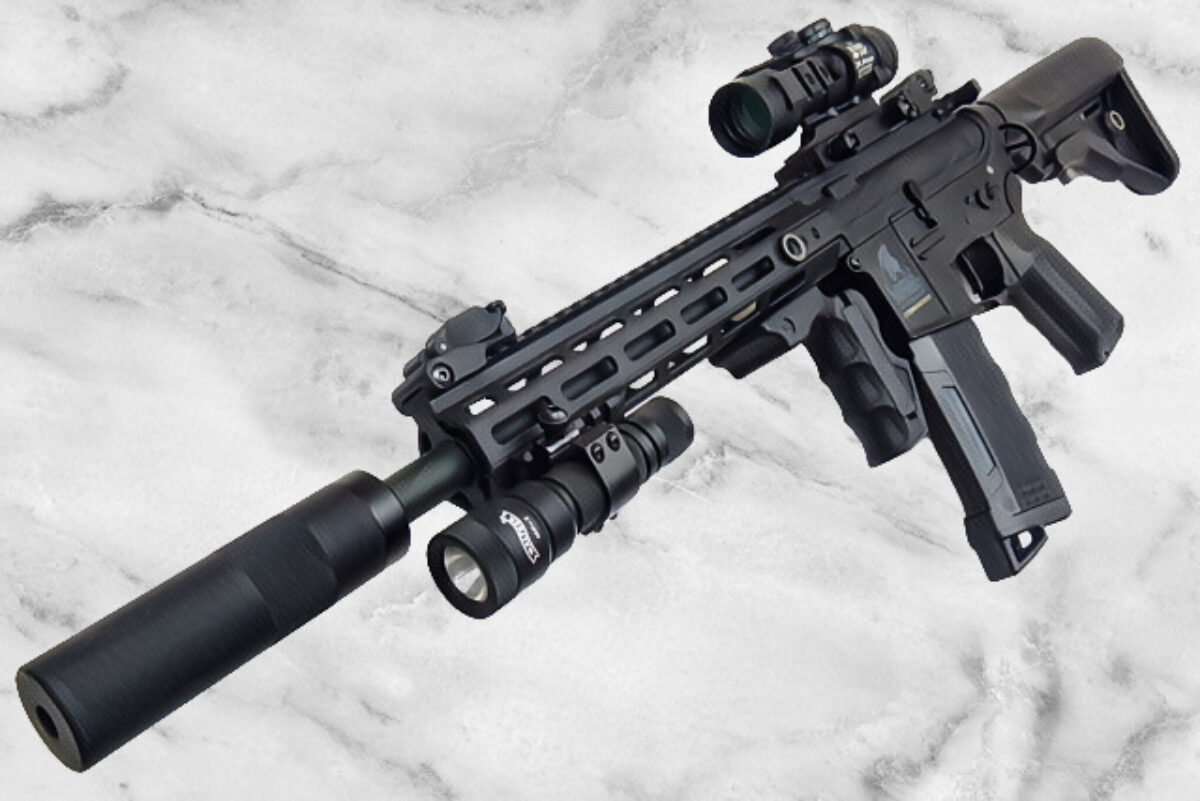 Lancer Tactical M4 Gen3 ETUレビュー｜電子トリガー搭載で高性能な 