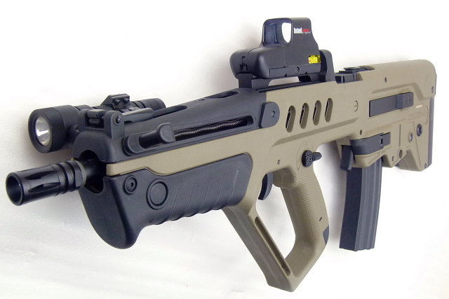 エアガンレビューS&T タボール TAVOR-21 PRO Ver. DE 電動ガン