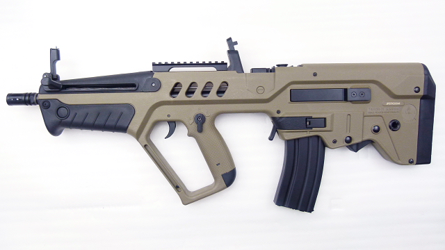 エアガンレビューS&T タボール　TAVOR-21 PRO Ver. DE　電動ガン