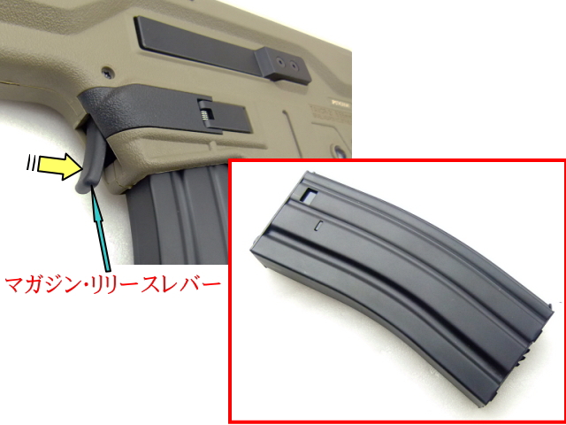 エアガンレビューS&T タボール　TAVOR-21 PRO Ver. DE　電動ガン