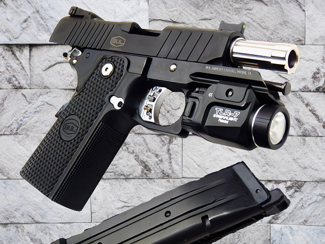 エアガンレビュー Toxicant airsoft BUL-ARMORY SASⅡ Ultralight3.25　CO2ブローバックガスガン