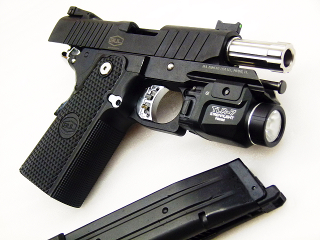 エアガンレビュー Toxicant airsoft BUL-ARMORY SASⅡ Ultralight3.25 CO2ブローバックガスガン