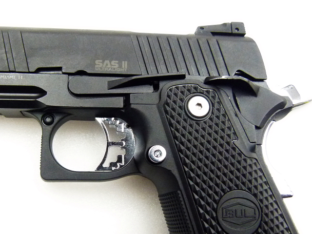 エアガンレビュー Toxicant airsoft BUL-ARMORY SASⅡ Ultralight3.25　CO2ブローバックガスガン