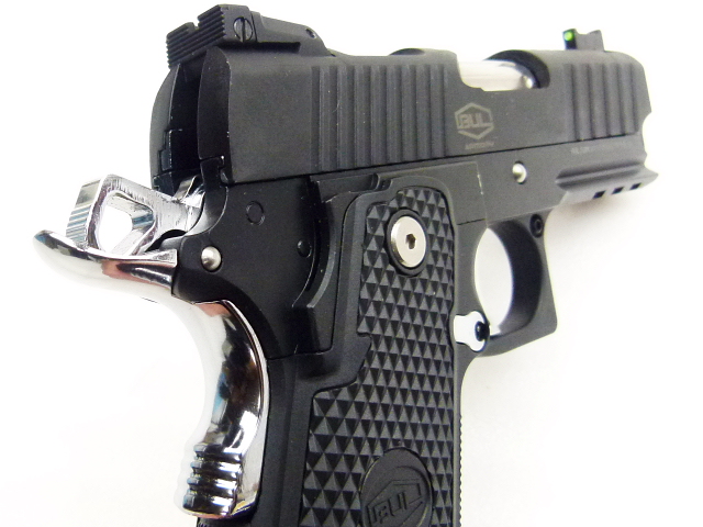 エアガンレビュー Toxicant airsoft BUL-ARMORY SASⅡ Ultralight3.25　CO2ブローバックガスガン