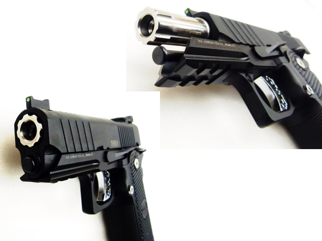 エアガンレビュー Toxicant airsoft BUL-ARMORY SASⅡ Ultralight3.25　CO2ブローバックガスガン