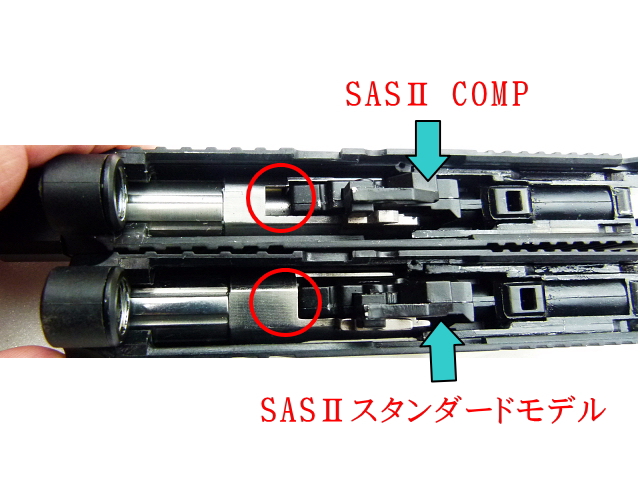 エアガンレビュー Toxicant airsoft BUL SASⅡ　Ultralight 3.25 COMP CO2ブローバックガスガン