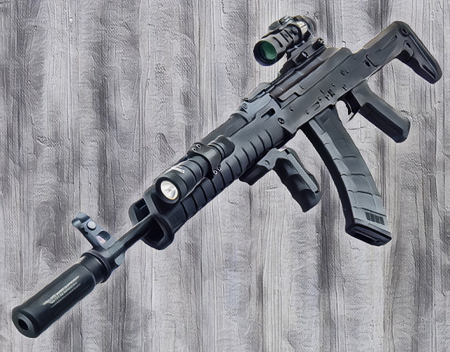 エアガンレビュー CYMA CM680B AK-Zhukov S-Stock スポーツライン　Century Arms RAS47