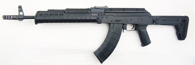 エアガンレビュー CYMA CM680B AK-Zhukov S-Stock スポーツライン　Century Arms RAS47