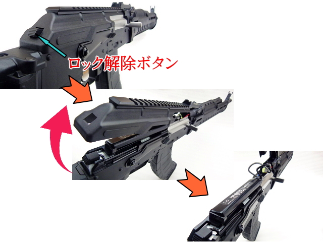 エアガンレビュー CYMA CM680B AK-Zhukov S-Stock スポーツライン　Century Arms RAS47