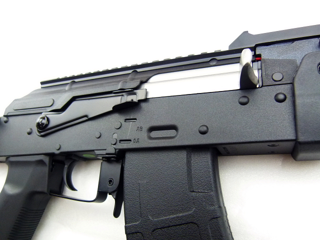 エアガンレビュー CYMA CM680B AK-Zhukov S-Stock スポーツライン　Century Arms RAS47