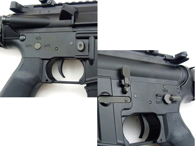 エアガンレビューDMT AIRSOFT DMT-04B AR15 Custom　7" PDW