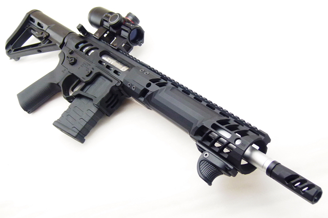 エアガンレビュー BATON airsoft UDR-15 RYUSOKU 電子トリガー電動ガン