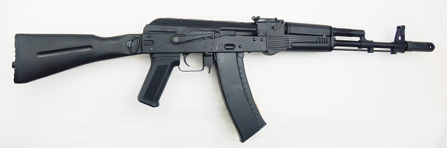 エアガンレビュー S&T AK74M G3電子トリガーフルメタル電動ガン