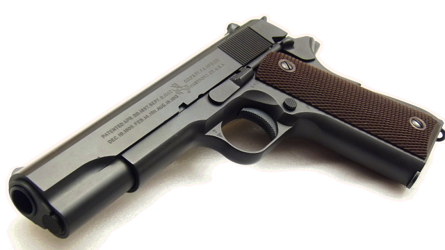 エアガンレビュー 東京マルイ M1911A1 コルトガバメント ブローバックガスガン