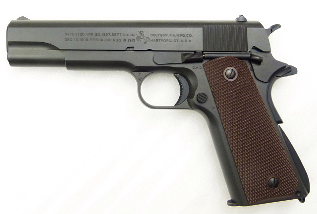 エアガンレビュー　東京マルイ　M1911A1 コルトガバメント　ブローバックガスガン