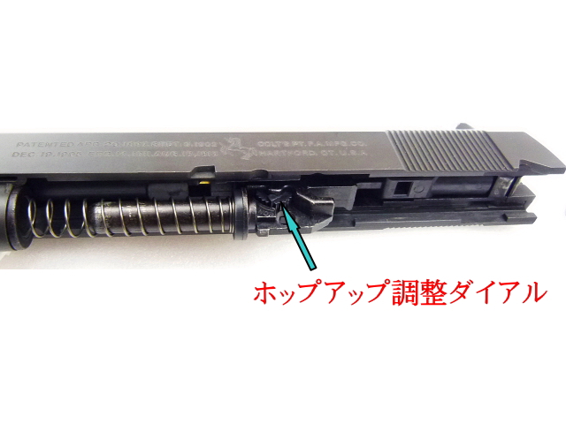 エアガンレビュー　東京マルイ　M1911A1 コルトガバメント　ブローバックガスガン