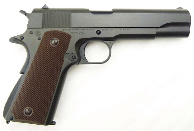 エアガンレビュー　東京マルイ　M1911A1 コルトガバメント　ブローバックガスガン