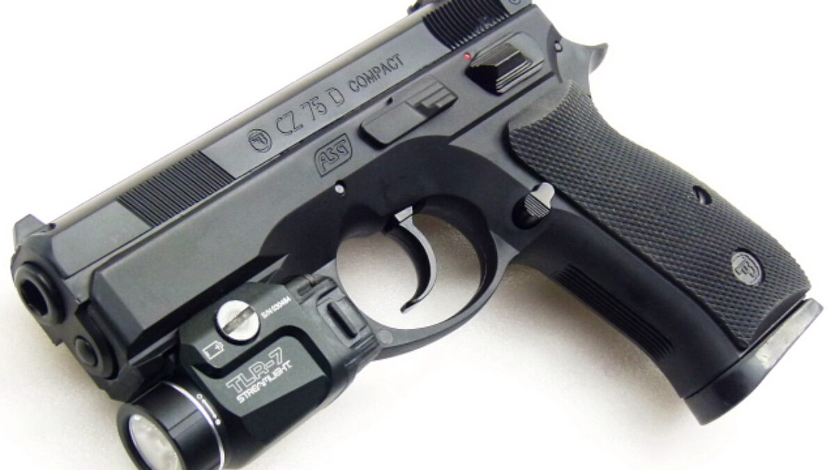 CZ75D Compact】SⅡSガスガンレビュー｜コンパクトなガスガンを実射で 
