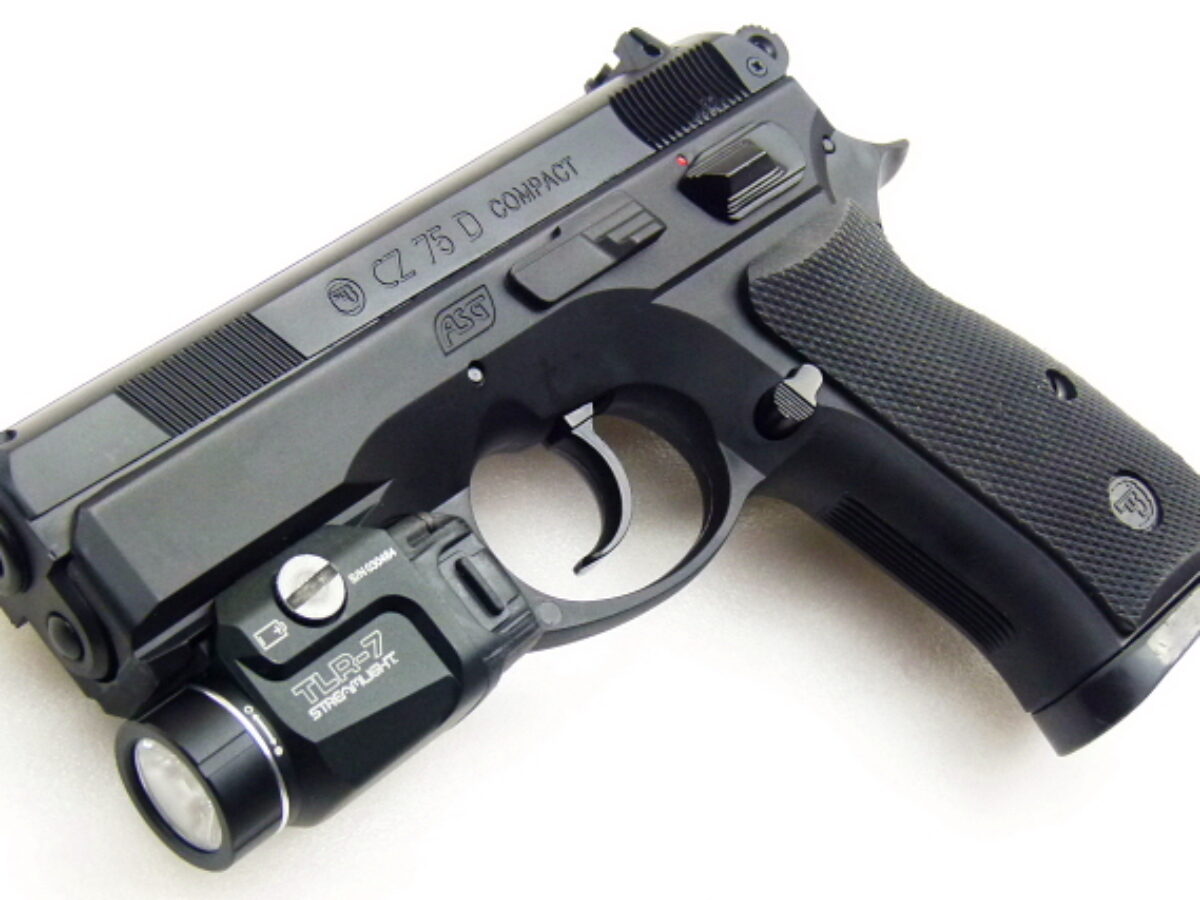 SⅡS CZ75D 固定ガスガン ハンドガン 5分でわかる】S2S CZ75D Compact 固定スライド ガスガン【Vol.91