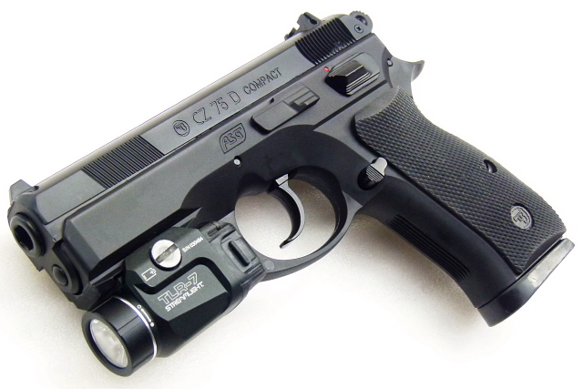 エアガンレビュー エスツーエスSⅡS CZ75D Compact 固定スライドガスガン
