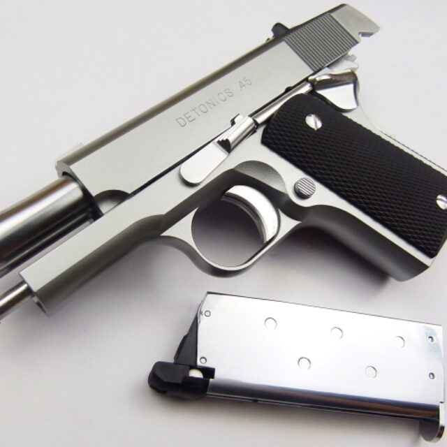 レビューで分かる[東京マルイ デトニクス.45] - エアガン