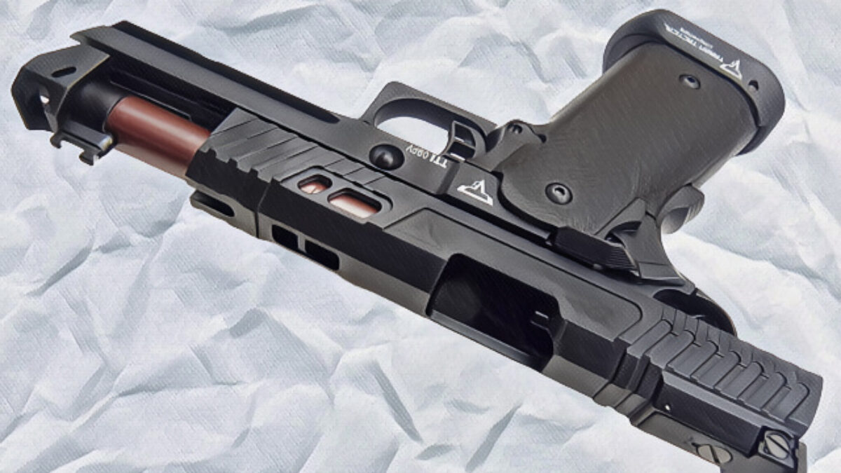 実射レビュー】DOUBLE BELL TTI PIT VIPER｜精度と反動を徹底チェック