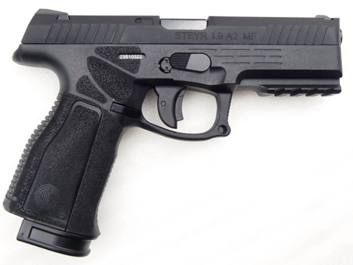 にゃん L9A2 2024年2月新発売 STEYR L9A2