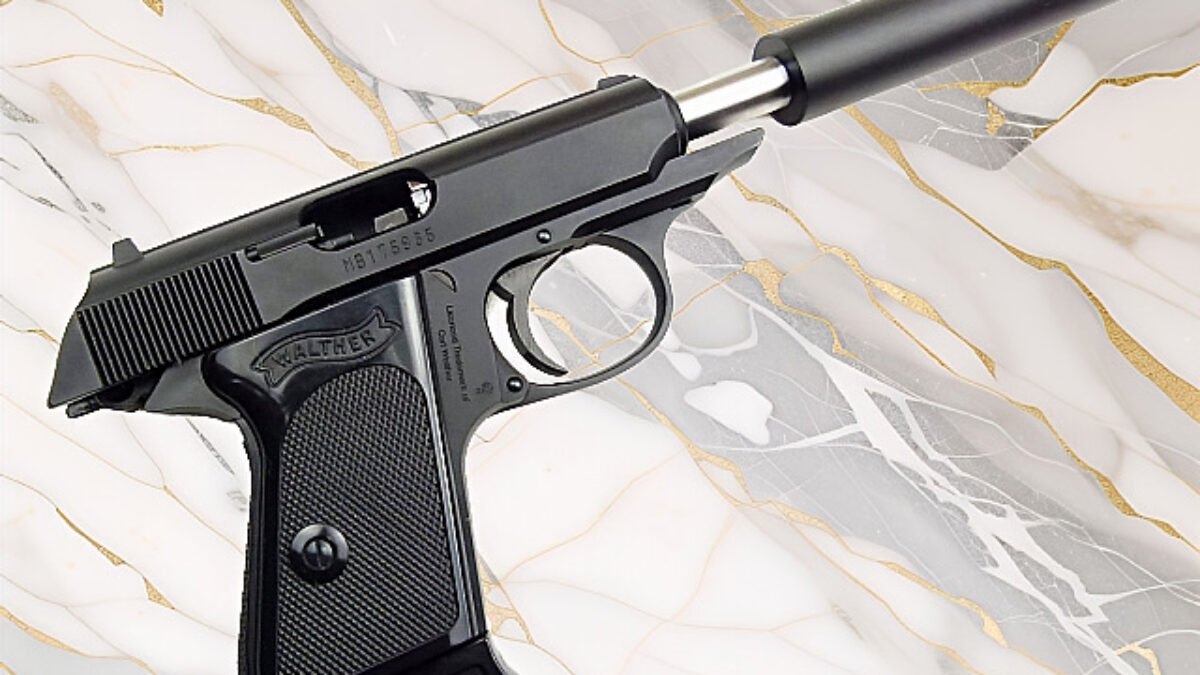 マルゼンワルサーPPK サイレンサー可変ホップバレル マルゼン ワルサーPPK/S用クラシックサイレンサー 可変ホップ
