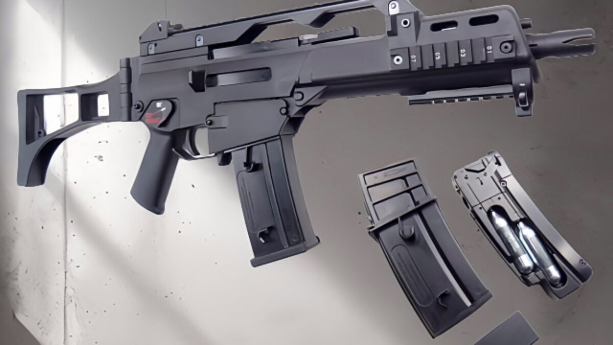 CO2×2の衝撃】BATON BH-G36Cレビュー｜リコイル・作動性・精度を