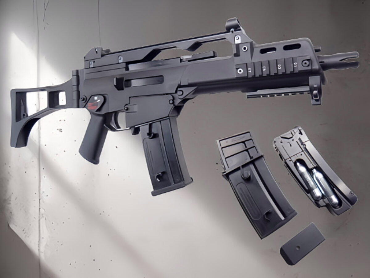 トイガン BATON G36C CO2 Gunsmith BATON / BH-G36C DUAL CO2GBB【JASG認定】