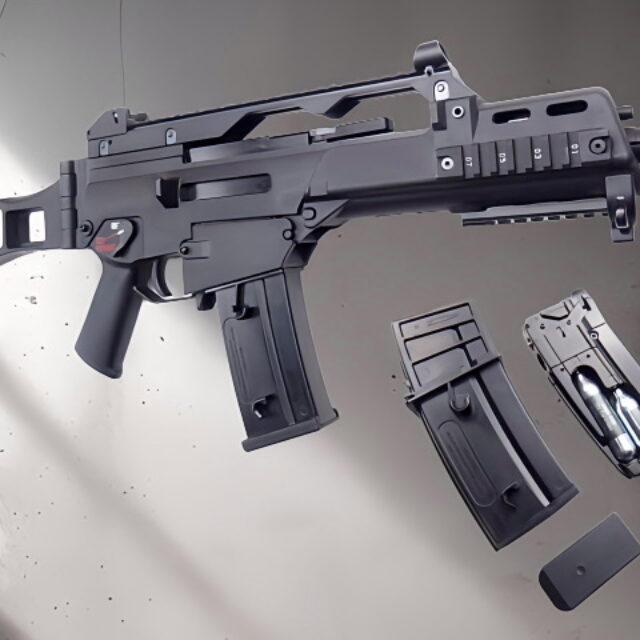 CO2×2の衝撃】BATON BH-G36Cレビュー｜リコイル・作動性・精度を